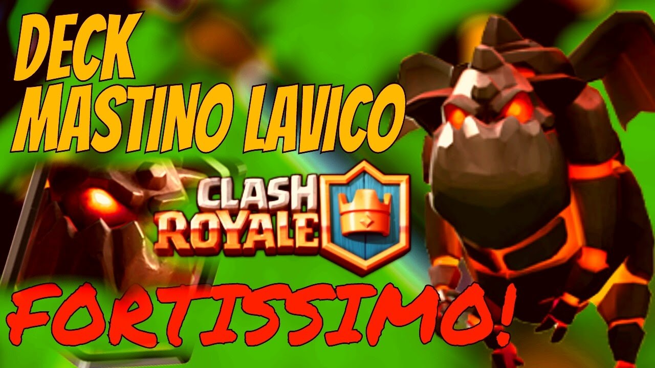 Deck Con Il Mastino Lavico