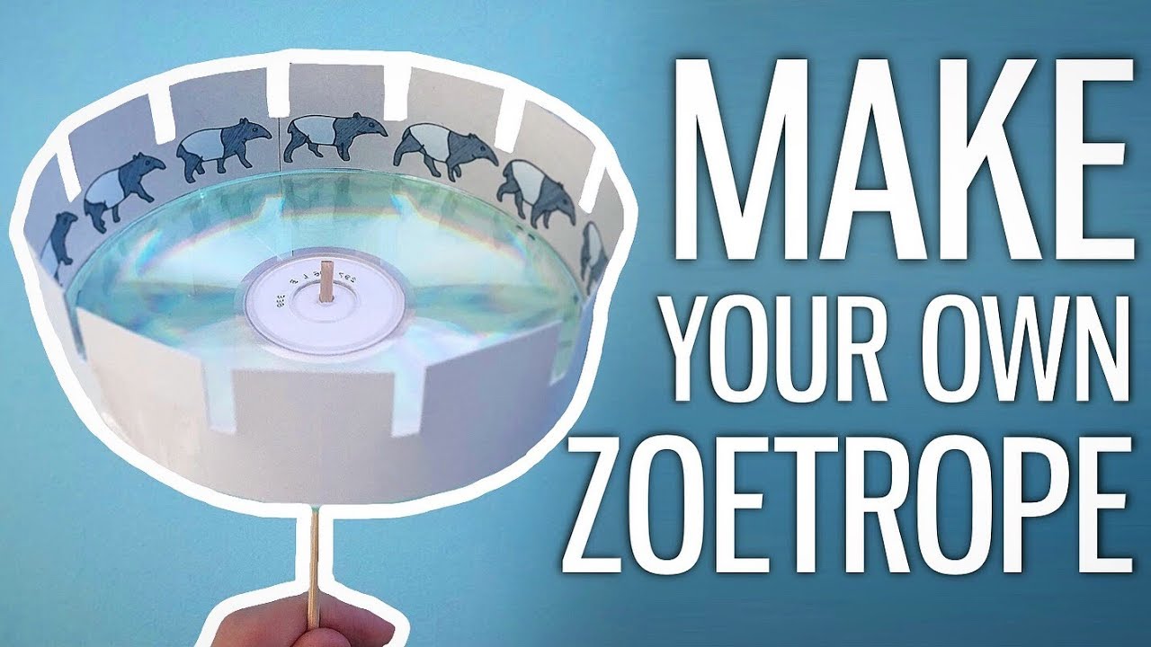 How To Make Your Own Zoetrope