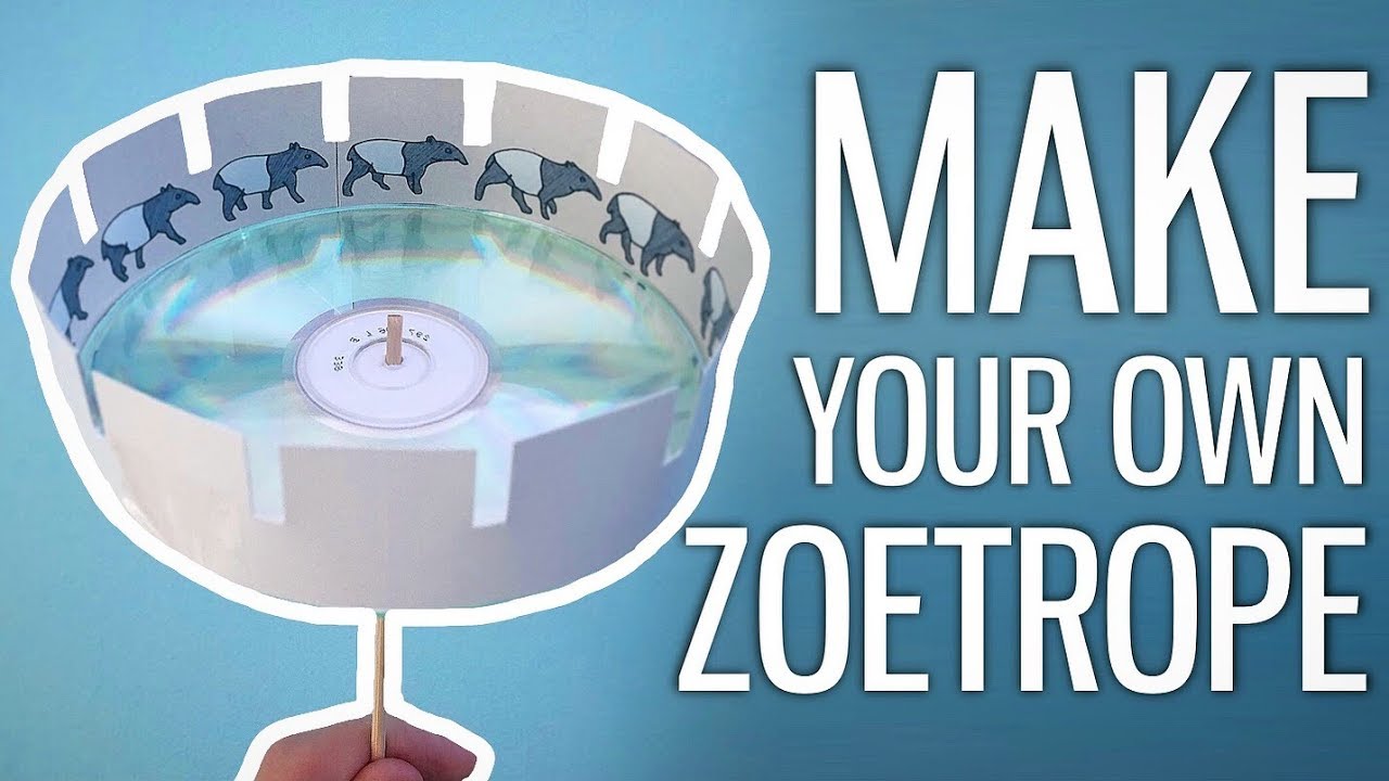 how-to-make-your-own-zoetrope-youtube
