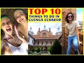 Top 10 Favorite Things To Do in Cuenca Ecuador 2021 | El Cajas, Banos, Mirador Turi, Parque Calderon
