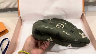 Louis Vuitton Crush Monogram Surplus Beanie