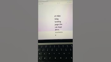 Tạo hiệu ứng gõ chữ trong tiêu đề landing page tiền nền tảng ladipage #landingpage #ladipage