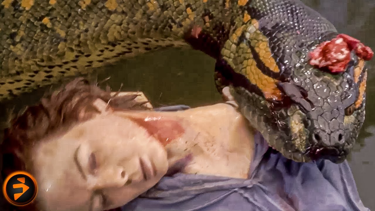 Horrific Waterfall Kill Scene | ANACONDA