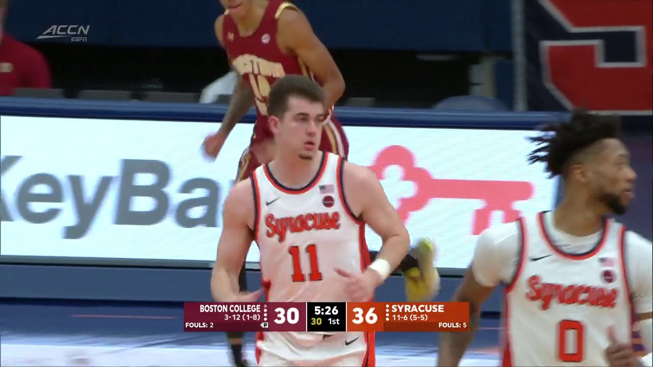 Highlights | Syracuse vs. Boston College
