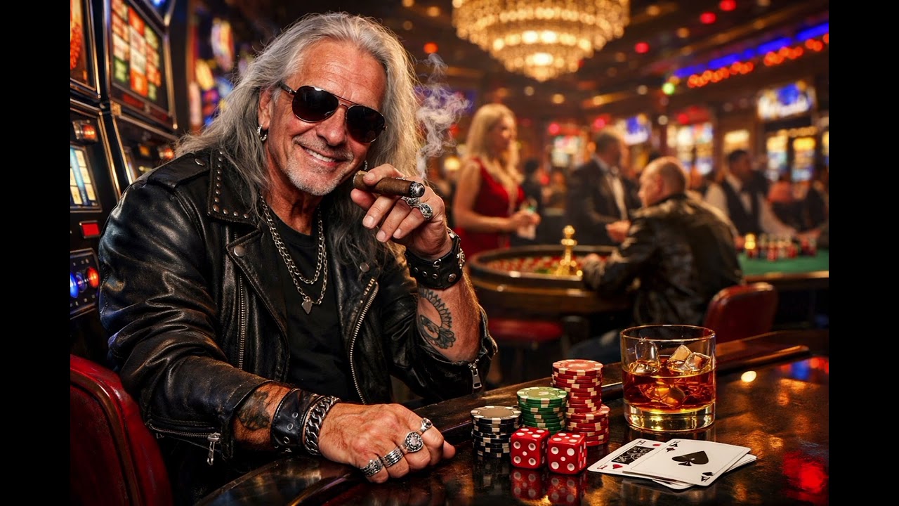 Hráč (hard rock cover Turbo) text Richard Kybic