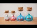 瓶詰めスライムを作ってみた【羊毛フェルト】