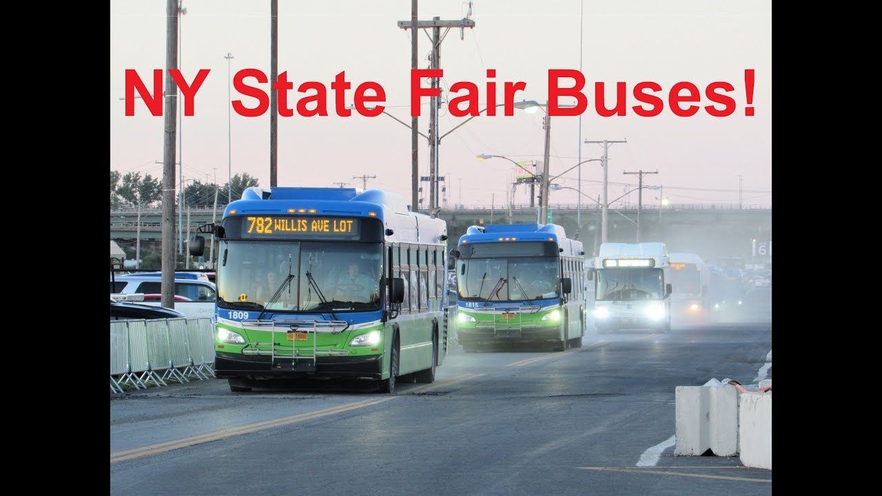 NeoplanDude | S6EP64: Bus Action at the NY State Fair!