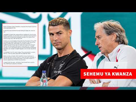UKWELI WA SAKATA ZIMA LA RONALDO NA KOCHA WAKE, ASOMA DOKEZO HALISI NA SABABU YA KUONDOKA KAMBINI
