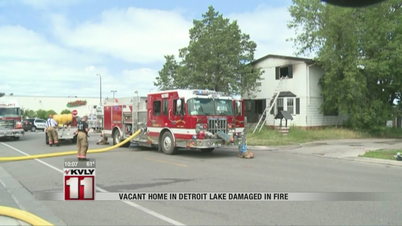 Detroit Lakes House Fire YouTube