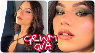CHIT CHAT GRWM / Q&amp;A Answering Most Asked Questions!