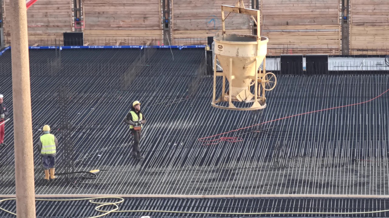 Baustelle Saalfelder Straße in Leipzig