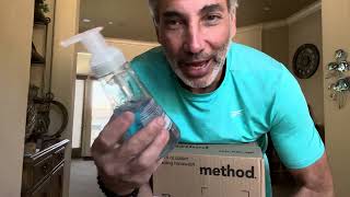 Lets review some new soap - is it any good? Method Foaming Soap Review & Unboxing