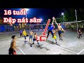 Kèo hẹn | em trai 16 tuổi chấp hết | Volleyball Viet Nam