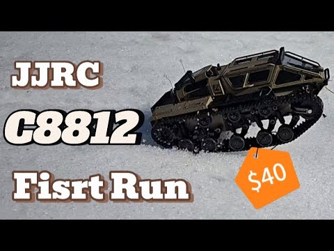 AWESOME JJRC C8812 RC RIPSAW EV3-F4 First Run #rccar #rctoys # ...