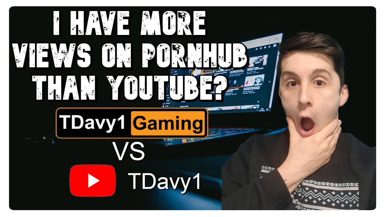 Uploading to pornhub made my youtube channel grow? - YouTube