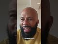 Rapper Common shares the lyric that inspired him most