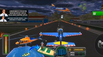 pilot simulator airplane 🛫 / 🚁 helikopter gems Part 4 🪂🫣