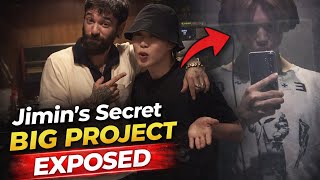 Nieuwsupdate - Jimins voorbereidingen voor de albumopnames van de BTS-comeback in 2026