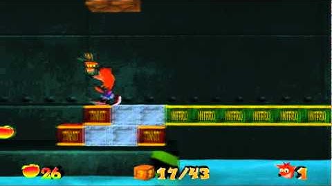 Crash Bandicoot 4: The Wrath of Cortex Bonus Round Guide - H2 Oh No