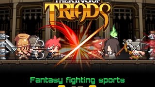 The King of Triads by Magic Cube / IOS & ANDROID / Gameplay Video screenshot 3