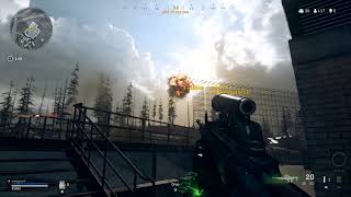 COD Warzone Booby Trapping Helicopter with C4 Explosive CODWZ 1080p PS4 PRO