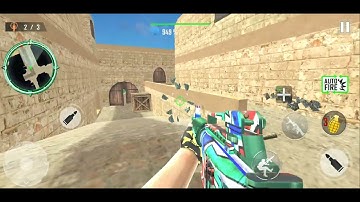 US Army FPS Robot Shooting Strike Games Mission # 3 - Android Gameplay