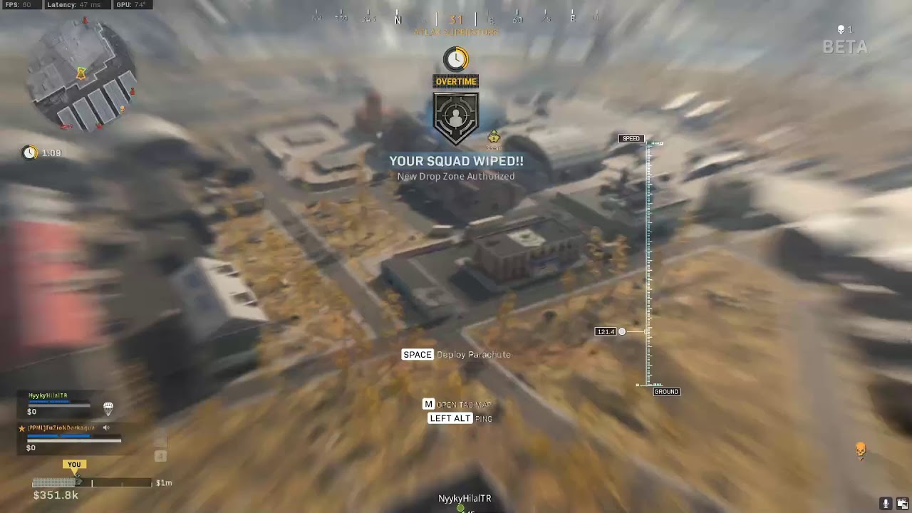 Call of Duty Warezone Road To Second win