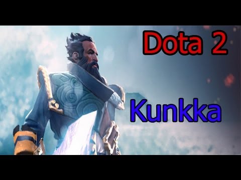 Видео: Dota 2 гайд Kunkka