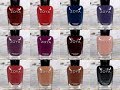 Zoya | Fall 2019 | Live Swatches