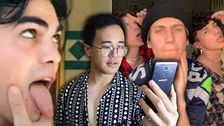 Recreating The Hype House Tiktoks