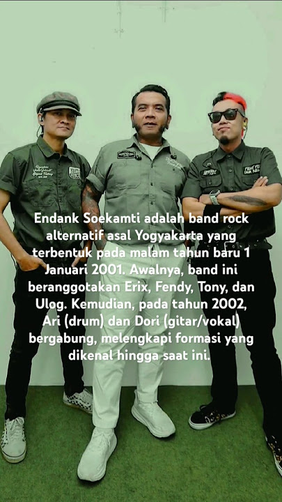 SEJARAH SINGKAT BAND ENDANG SOEKAMTI #sejarahsingkat #biodatadanprofil #endanksoekamti #rels