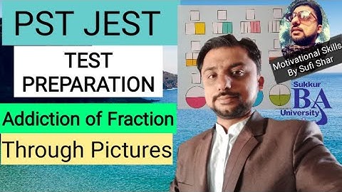 Maths class 3 | addition of Fraction with pictures | Fraction Test Preparation Hints & guidelines