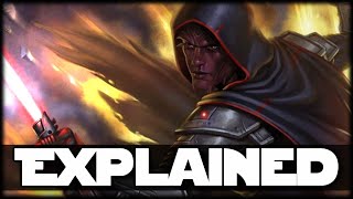 The Full Story of The SITH WARRIOR Explained | The Empires Wrath