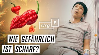 Chili total: Wie viel scharf kann Han? 🌶️🌶️🌶️  | STRG_F