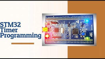 4. STM32 Tutorial Timer for Generate Delay (Hindi)