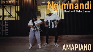 Boohle - Ngimnandi ft Gaba Cannal | Official Music Video | Amapiano Music