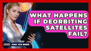 What Happens If Deorbiting Satellites Fail? - Space Tech Insider