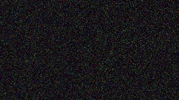 VHS Color Noise Motion Graphics