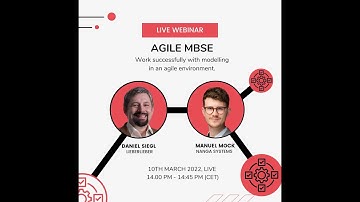 Webinar: Agile MBSE | LieberLieber Software GmbH with Nanga Systems