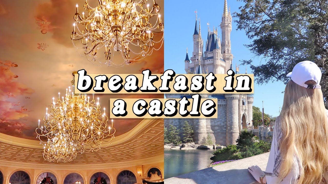 Breakfast in a Castle