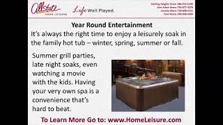 Hot Tubs Ann Arbor, Clinton | Jacuzzi Spas on Sale MI