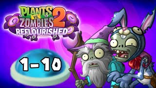 Plants Vs. Zombies 2 Reflourished: The Springening Thymed Event