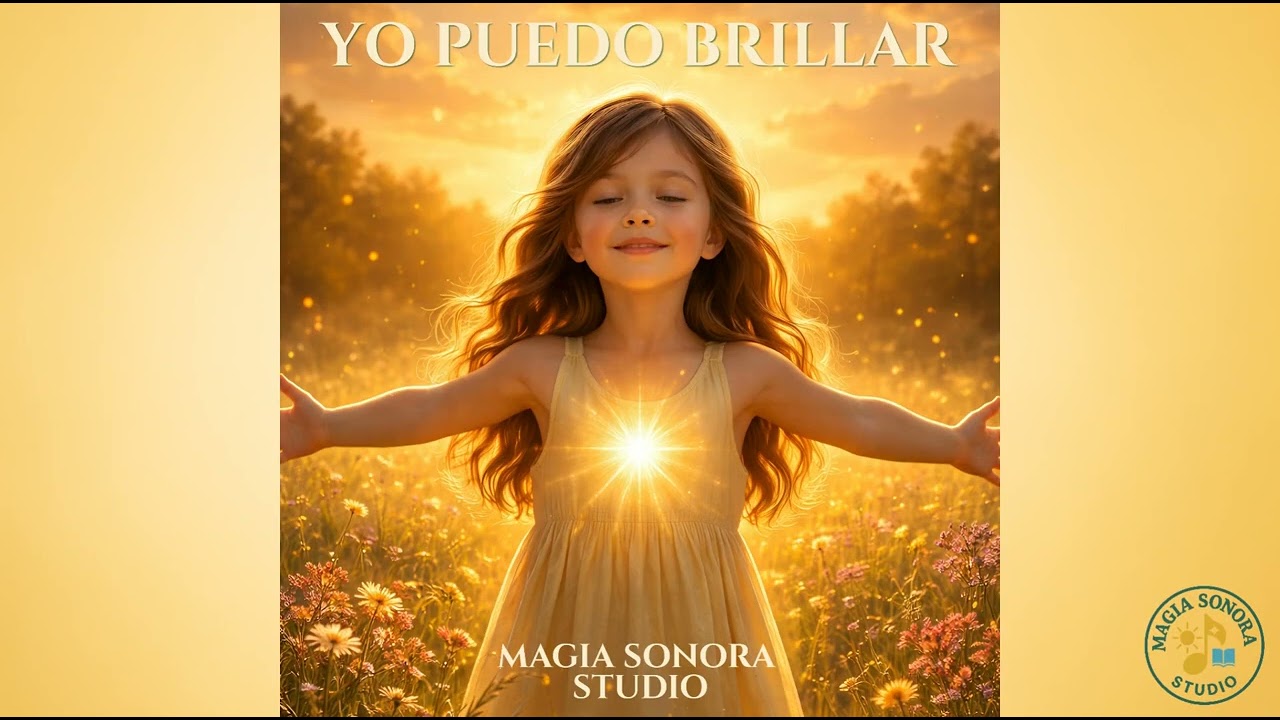 Yo Puedo Brillar ✨ | Canción inspiradora para niños | Magia Sonora Studio