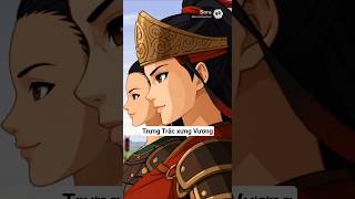 Trưng Trắc xưng Vương, dân Việt yên ổn, nhưng... #lichsuvietnam #haibatrung # #anime