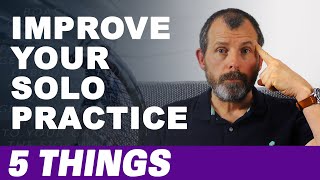 Squash Tips: 5 Things to Do To Improve Your Solo Practice