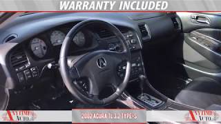 2002 Acura TL 3 2 Type S