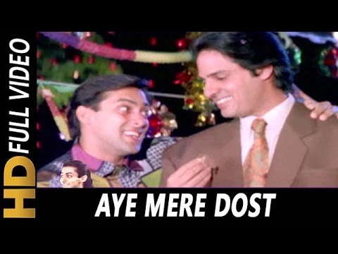 Aye Mere Dost Dosti Ki Kasam | Kumar Sanu, S.P. Balasubrahmanyam | Yeh Majhdhaar 1996 Songs |