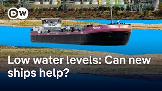 Rhine running low: Can special ships keep goods moving | DW News