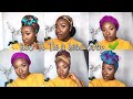 Don’t Know What To Do With Your Hair?| Easy Ways To Tie A Headwrap