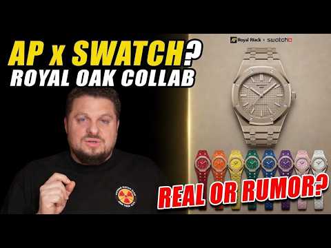 Is the AP Royal Oak x Swatch Collaboration Real?